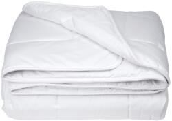 Kotonia Home Pilota matlasata Kotonia Home - iarna, 1 persoana, 140x200 cm, 300g/mp, alba, 100% Microfibra, puf siliconizat (000075)