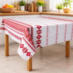 Kotonia Home Fata de masa Kotonia Home - Rustic, 100% bumbac, 160x160 cm, T01 (000128-160) Fata de masa