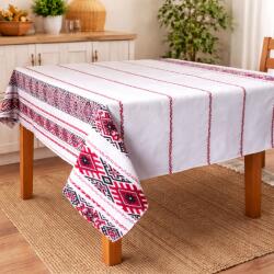 Kotonia Home Fata de masa Kotonia Home- Rustic, 100% Bumbac, 150x160 cm, T08 (000125-160) Fata de masa