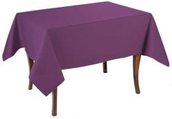 Kotonia Home Fata de masa Kotonia Home - 180x300 cm, Damasc Saten DeLux, 100% bumbac, violet (004023) Fata de masa