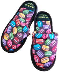 Kotonia Home Papuci de casa Kotonia Home - masura 38-40, decor Macarons (004749)