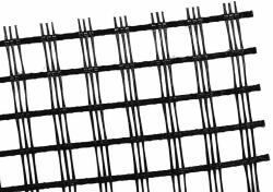 GEOMAT Poliészter georács - Geogrid PES 80/30 - szakítószilárdság 80/30 kN/m - 5×50 m [250 m2]