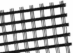 GEOMAT Poliészter georács - Geogrid PES 120/30 - szakítószilárdság 120/30 kN/m - 5×50 m [250 m2]