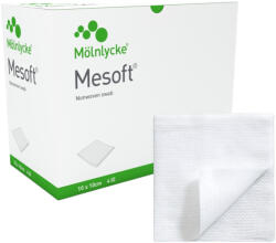 Mölnlycke Mesoft 4 rétegű steril nemszőtt gézlap 10x10 cm 150 db