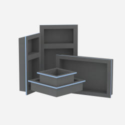  XPS beépíthető falpanel 30, 5 x 96, 5cm (5999572234515)