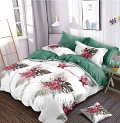 Kotonia Home Lenjerie de pat 6 piese finet gros cu elastic, XXL - Model floral, YoYo, 04 (lpr_229683) Lenjerie de pat