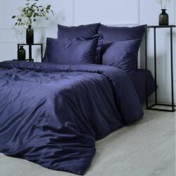 Kotonia Home Lenjerie de pat Kotonia Home Hotel King Size, 100% bumbac, Damasc DeLux Saten, bleumarin (002850) Lenjerie de pat