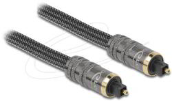 Delock - TOSLINK sztenderd kábel apa - apa 2 m - 86984 (86984)