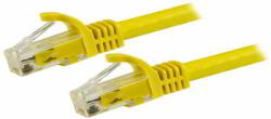 StarTech - UTP Cat6 patch kábel 1, 5m - Sárga - N6PATC150CMYL (N6PATC150CMYL)