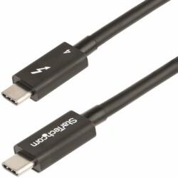 StarTech - 50 cm-es Thunderbolt 4 kábel - 40 Gbps - 100 W-os PD - TBLT4MM50CM (TBLT4MM50CM)