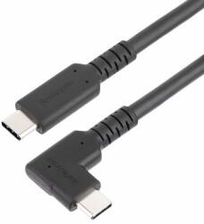 StarTech - 50 cm-es (1, 6 láb) USB-C kábel - RUSB31CC50CMBR (RUSB31CC50CMBR)
