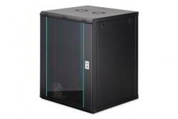 ASSMANN Assmann-DIGITUS fali szekrény 19" 16U Dynamic-N sorozat - 600x600 mm (SzéxMé), összeszereletlen - DN-37115 (DN-37115)