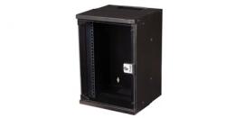 Equip Fali Rackszekrény - EWM-09-3030-B (10", 9U, 300x300mm, lapra szerelt, fekete) (EWM-09-3030-B) - firstshop
