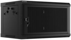 Lanberg - 19"-OS RACK SZEKRÉNY FALI 6U - WF01-6406-23B (WF01-6406-23B)