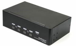 StarTech - 4 portos dupla DisplayPort KVM kapcsoló - SV431DPDDUA2 (SV431DPDDUA2)