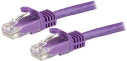 StarTech - N6PATC15MPL UTP CAT6 Patch kábel 15m Lila (N6PATC15MPL)