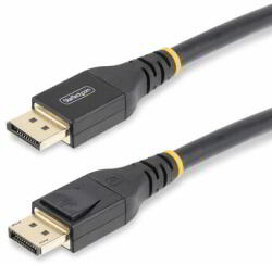 StarTech - 7, 6 m-es (25 lábas) aktív DisplayPort 1.4 kábel - DP14A-7M-DP-CABLE (DP14A-7M-DP-CABLE)