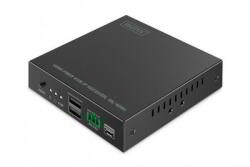 Assmann Assmann-DIGITUS HDMI Fiber KVM IP vevőegység, 4K/60Hz - DS-55349 (DS-55349)
