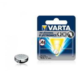 VARTA V377 (SR66) alkáli gombelem 1db/bliszter (377101401) (377101401) - firstshop