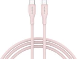 CANYON - USB-C - USB-C kábel CC60SC10 (szilikon, USB 2.0, 1m) - CNS-CC60SC10PS (CNS-CC60SC10PS)