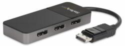 StarTech - 3 portos DisplayPort 1.4 elosztó - MST14DP123DP (MST14DP123DP)