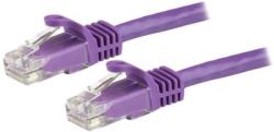 StarTech - N6PATC7MPL UTP CAT6 Patch Kábel 7m - Lila (N6PATC7MPL)