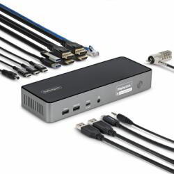 StarTech - Hárommonitoros USB-C dokkolóállomás - DK30C2DPEPRUE (DK30C2DPEPRUE)