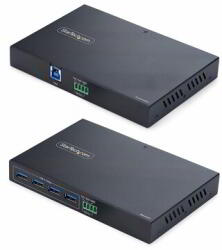 StarTech - 4 portos USB 3.0 hosszabbító Etherneten keresztül akár 100 m-ig Cat6a / Cat7 / Cat8 - C10043-USB-EXTENDER (C10043-USB-EXTENDER)