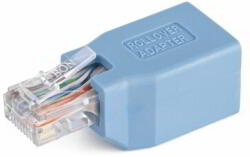 StarTech - Cisco konzol áthúzható adapter RJ45 Ethernet kábelhez - ROLLOVER (ROLLOVER)