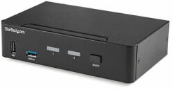 StarTech - 2 portos DisplayPort KVM kapcsoló - SV231DPU34K (SV231DPU34K)