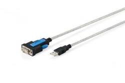 ASSMANN Assmann-DIGITUS USB 2.0 - RS232 adapterkábel, 1, 8 m, integrált FTDI chipset - DA-70170 (DA-70170)