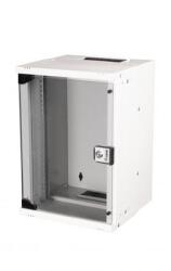 Equip Fali Rackszekrény - EWM-09-3030-G (10", 9U, 300x300mm, lapra szerelt, szürke) (EWM-09-3030-G)