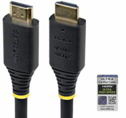 StarTech - 5 m-es tanúsított ultra nagy sebességű HDMI kábel, 8K 60Hz/4K 120Hz - HDMI21-CBL-8K60-5M (HDMI21-CBL-8K60-5M)