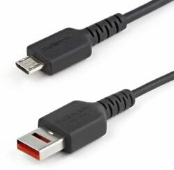 StarTech - 1 m-es biztonságos töltőkábel - USB-A - Micro USB adatblokkoló kábel - USBSCHAU1M (USBSCHAU1M)