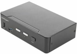 StarTech - 2 portos HDMI KVM kapcsoló - SV231HU34K6 (SV231HU34K6)