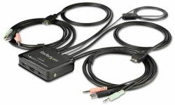 StarTech - 2 portos HDMI KVM kapcsoló - SV211HDUA4K (SV211HDUA4K)