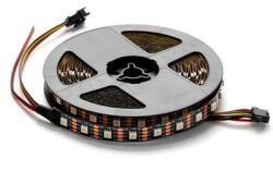OPTONICA LED Szalag 7W/m, digitális RGB, 75 Lm/W, beltéri, 5m - 4490 (ST4490) (ST4490)