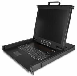 StarTech - Rackbe szerelhető KVM konzol - Egyportos VGA KVM - RKCONS1701 (RKCONS1701)