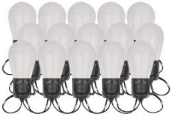 EMOS - GoSmart 15x parti izzók, 15 m, kültéri és beltéri, RGBIC WiFi LED fényfüzér - ZIW17FR (ZIW17FR)