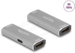 Delock - Ismétlő HDMI 8K 60 Hz 20 m - 11506 (11506)