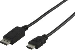  DisplayPort-HDMI kábel 3m