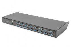 ASSMANN - Moduláris KVM kapcsoló 16 portos VGA, bővítőkészlet, kaszkádolható, opcionális IP hozzáféréssel - DS-72214 (DS-72214)