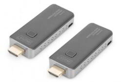 ASSMANN - vezeték nélküli HDMI jelerősítő készlet, 50 m, 1080p/60Hz - DS-55318 (DS-55318)