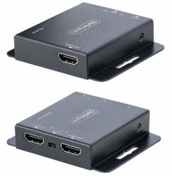 StarTech - 4K HDMI jelerősítő CAT6/CAT5 Ethernet kábelen keresztül - EXTEND-HDMI-4K40C6P1 (EXTEND-HDMI-4K40C6P1)