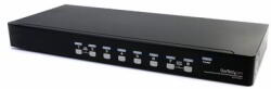 StarTech - 8 portos rackbe szerelhető USB VGA KVM kapcsoló hanggal - SV831DUSBAU (SV831DUSBAU)