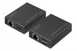 Assmann Assmann-DIGITUS HDMI KVM bővítőkészlet, 4K/30Hz - DS-55357 (DS-55357)