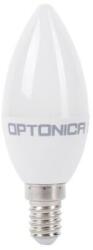 OPTONICA LED Gyertya izzó, E14, 3, 7W, meleg fehér fény, 320Lm, 2700K - 1424 (1424) - firstshop