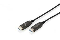 ASSMANN Assmann-DIGITUS HDMI AOC hibrid optikai kábel, UHD 8K, 70 m - AK-330126-700-S (AK-330126-700-S)