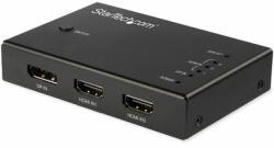 StarTech - 4 portos HDMI videó kapcsoló - VS421HDDP (VS421HDDP)
