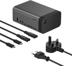 Belkin - Csatlakozás USB-C 11 az 1-ben Pro GaN dokkolóállomás (150W) - INC020KQSGY (INC020KQSGY)